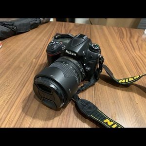 Nikon D7000 DSLR Camera and Lens